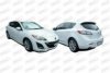 PRASCO MZ3302120 Ventilation Grille, bumper